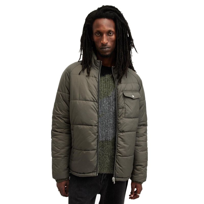 AllSaints Griffin Reversible Funnel Neck Jacket image number 0